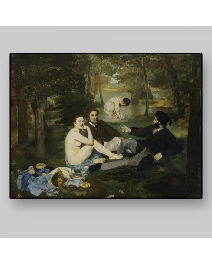 Édouard Manet The Luncheon on the Grass