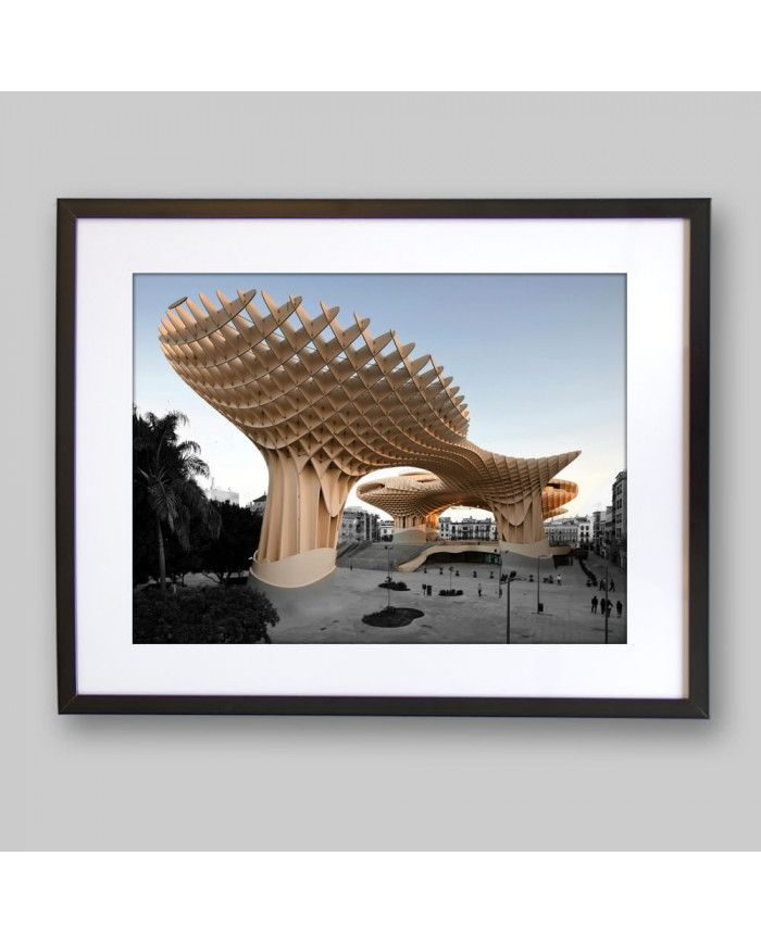 El Metropol Parasol,diseñado por Jürgen Mayer,Sevilla,20