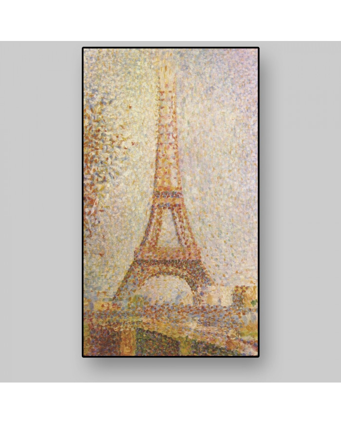 Georges Seurat,La Tour Eiffel