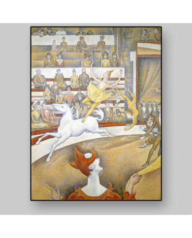 Georges Seurat,The Circus Georges Seurat,The Circus