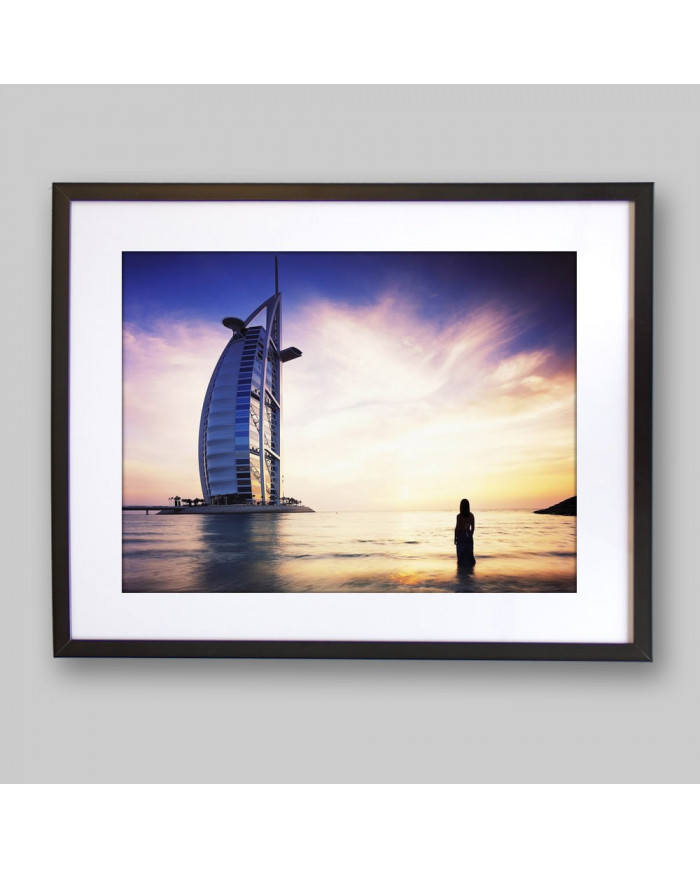 Hotel Burj Al Arab,único hotel de 7 estrellas en el mundo,