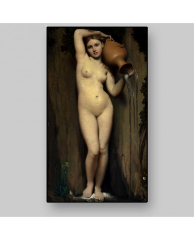 Jean Auguste Dominique Ingres,The Source Jean Auguste Dominique Ingres,The Source