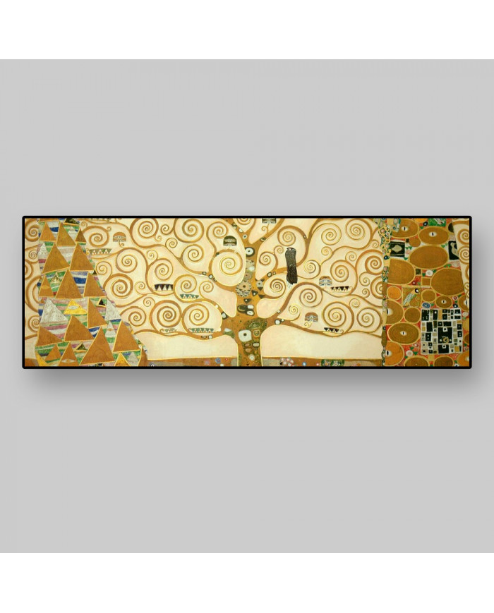 Klimt,Detalle de L'arbre de la vie