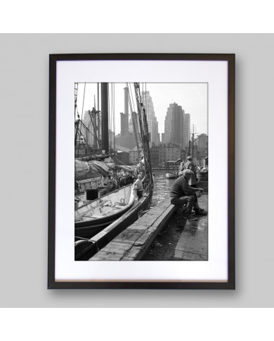 Muelle de Brooklyn,Nueva York,1959 Muelle de Brooklyn,Nueva York,1959
