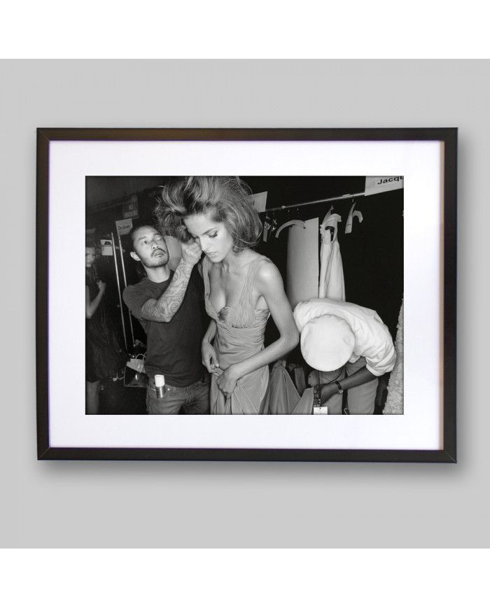 Oscar de la Renta,Backstage