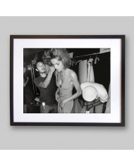 Oscar de la Renta,Backstage