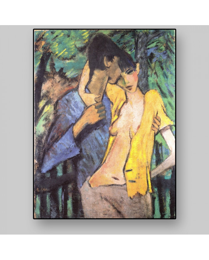 Otto Mueller,Liebespaar