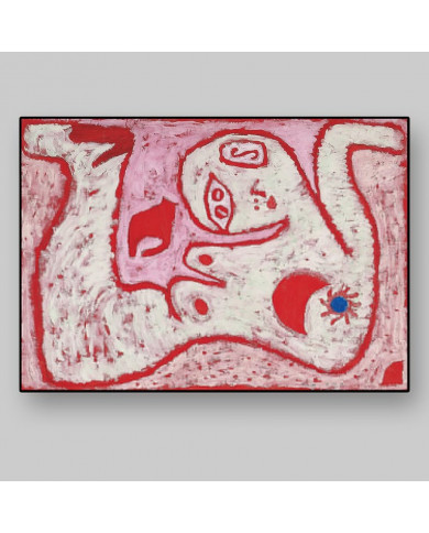 Paul Klee,A woman For Gods Paul Klee,A woman For Gods