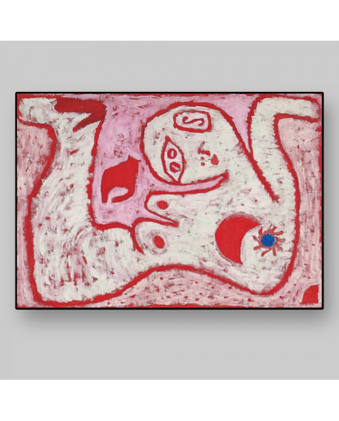 Paul Klee,A woman For Gods