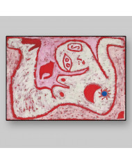 Paul Klee,A woman For Gods