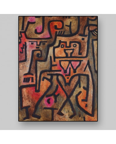 Paul Klee,Forest Witches Paul Klee,Forest Witches
