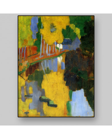 Paul Sérusier,Le Talisman Paul Sérusier,Le Talisman