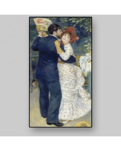 Pierre-Auguste Renoir,Dance in the Country Pierre-Auguste Renoir,Dance in the Country