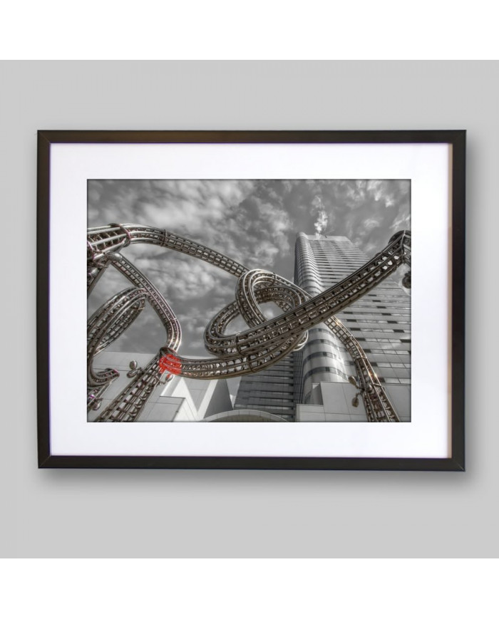 Roller Coaster at Yokohama-Shi,Kanagawa Prefecture,Japón