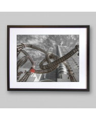 Roller Coaster at Yokohama-Shi,Kanagawa Prefecture,Japón