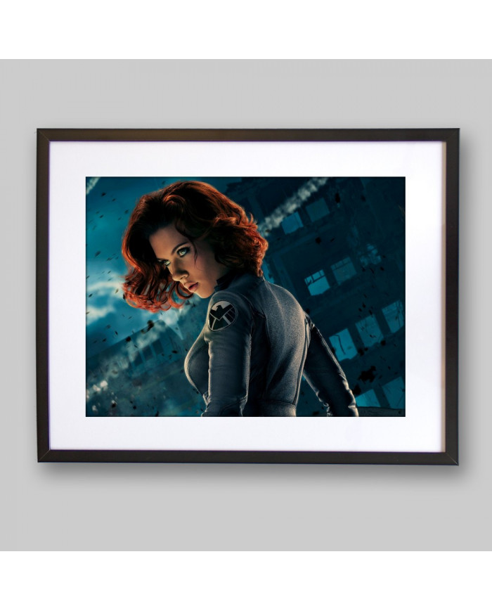 Scarlett Johansson Black Widow