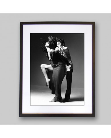 Serge Gainsbourg con Jane Birkin Serge Gainsbourg con Jane Birkin