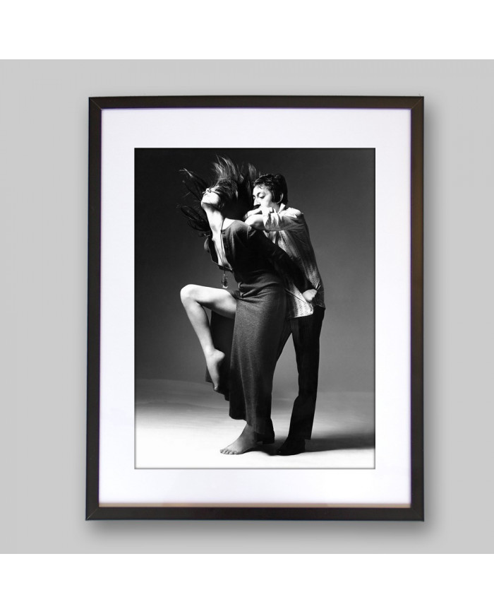 Serge Gainsbourg con Jane Birkin