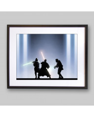 Star Wars Obi Wan Qui Gon Darth Maul