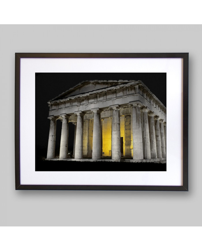 Templo griego,Acrópolis de Atenas