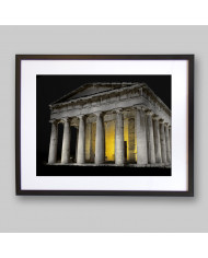 Templo griego,Acrópolis de Atenas