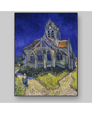 Vincent van Gogh,The Church at Auvers