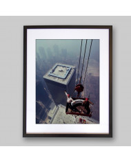 World Trade Center en construcción,años 70