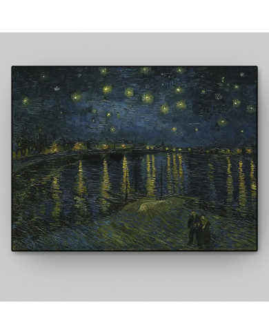 Vincent Van Gogh, La nuit étoilé sur le Rohne Vincent Van Gogh, La nuit étoilé sur le Rohne
