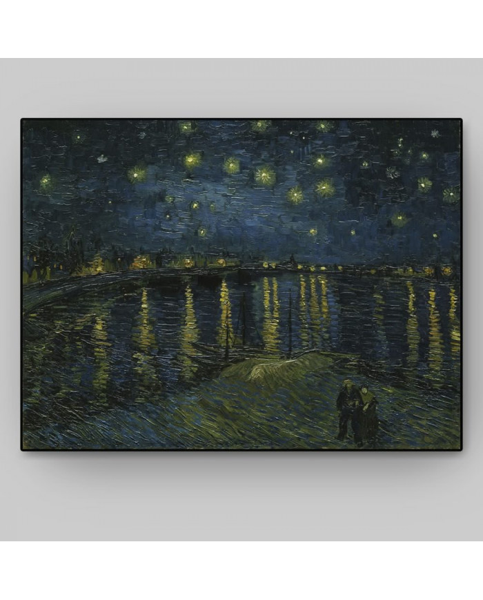 Vincent Van Gogh, La nuit étoilé sur le Rohne