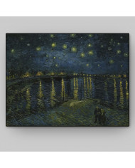 Vincent Van Gogh, La nuit étoilé sur le Rohne
