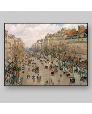 Camille Pissarro, Boulevard Montmartre
