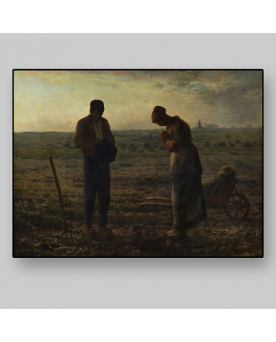 Jean François Millet, L'Angélus Jean François Millet, L'Angélus