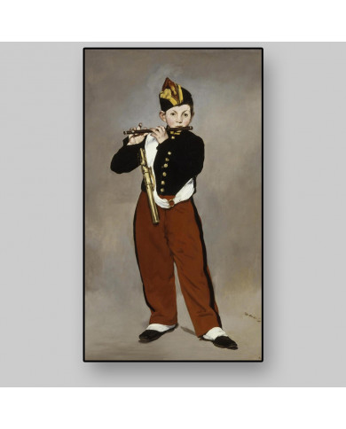Édouard Manet, O tocador de pifaro Édouard Manet, O tocador de pifaro