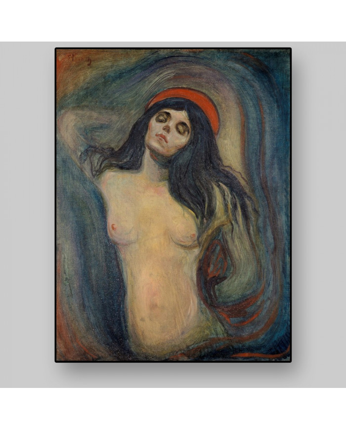 Edvard Munch, Madonna