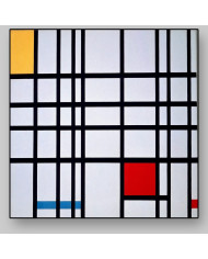 Piet Mondrian, Composition