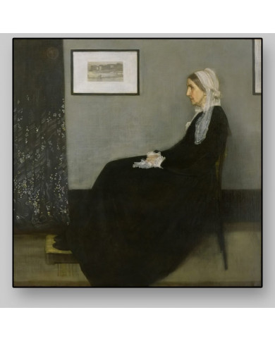 James McNeil Whistler, Whistler's Mother James McNeil Whistler, Whistler's Mother