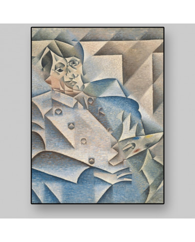 Juan Gris, Retrato de Pablo Picasso Juan Gris, Retrato de Pablo Picasso