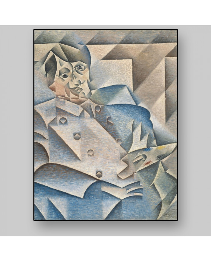 Juan Gris Retrato De Pablo Picasso 9358