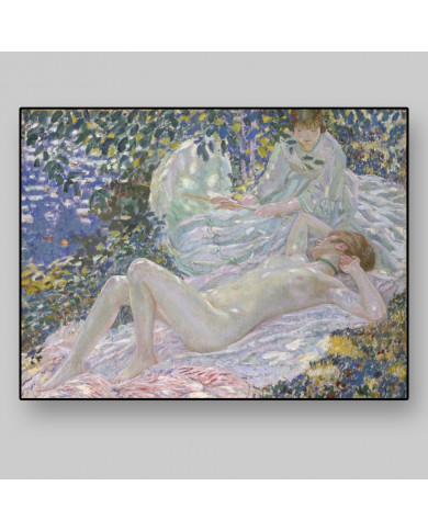 Frederick Frieseke, Summer Frederick Frieseke, Summer