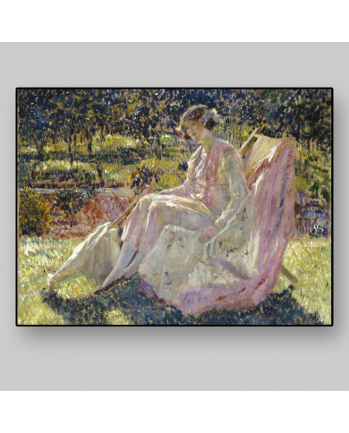 Frederick Frieseke, Sunbath Frederick Frieseke, Sunbath