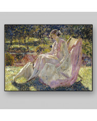 Frederick Frieseke, Sunbath