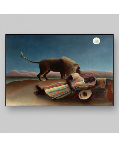 Henri Rousseau, The sleeping gypsy Henri Rousseau, The sleeping gypsy