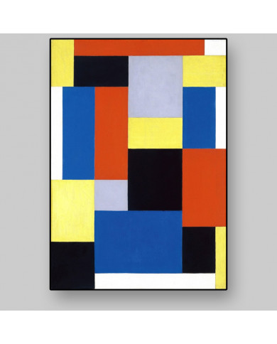 Theo van Doesburg, Composición XX Theo van Doesburg, Composición XX
