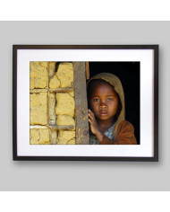 Niña de Madagascar