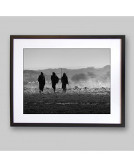 Maasai con su rebaño, Kenia