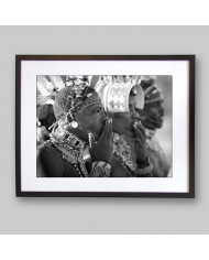 Guerreros Samburu, Archers Post, Kenia