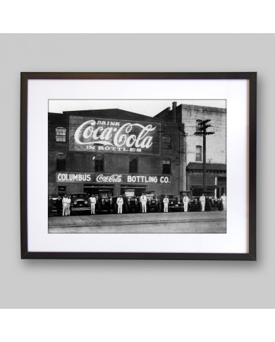 El primer edificio de Coca Cola, Columbus, USA, 1921 El primer edificio de Coca Cola, Columbus, USA, 1921
