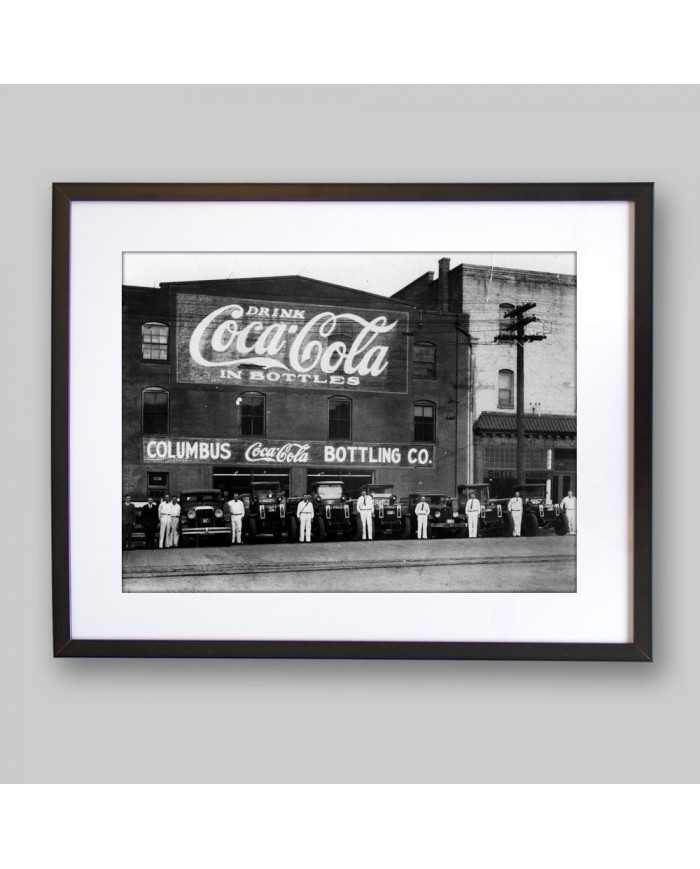 El primer edificio de Coca Cola, Columbus, USA, 1921