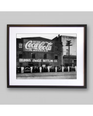 El primer edificio de Coca Cola, Columbus, USA, 1921