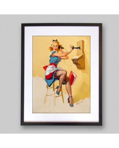 Pin up girl Pin up girl